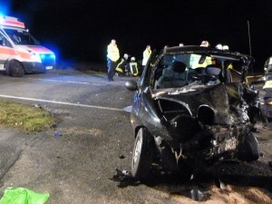 Einsatzbild Verkehrsunfall 06.01.2014 17:16