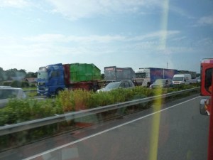 Einsatzbild Verkehrsunfall 17.06.2014 17:20