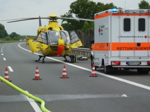 Einsatzbild Verkehrsunfall 17.06.2014 17:20