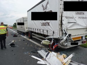 Einsatzbild Verkehrsunfall 17.06.2014 17:20