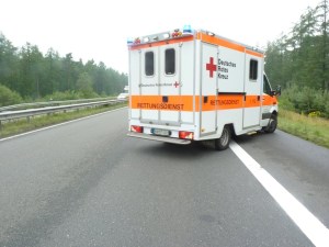 Einsatzbild Verkehrsunfall 10.07.2014 09:03