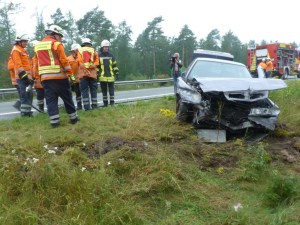 Einsatzbild Verkehrsunfall 10.07.2014 09:03