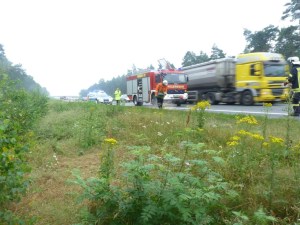 Einsatzbild Verkehrsunfall 10.07.2014 09:03