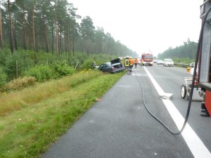 Einsatzbild Verkehrsunfall 10.07.2014 09:03