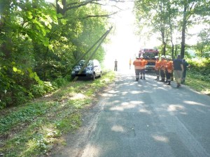 Einsatzbild Verkehrsunfall 17.07.2014 17:01