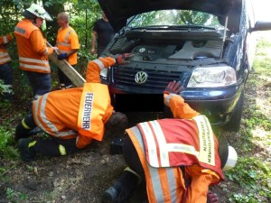 Einsatzbild Verkehrsunfall 17.07.2014 17:01