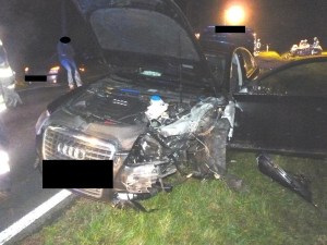 Einsatzbild Verkehrsunfall 19.11.2014 16:57