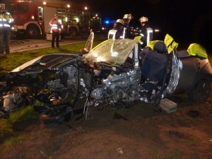 Einsatzbild Verkehrsunfall 19.11.2014 16:57