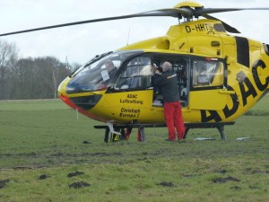 Einsatzbild Verkehrsunfall 01.03.2015 14:35