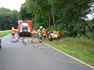 Einsatzbild Verkehrsunfall 23.07.2015 08:18