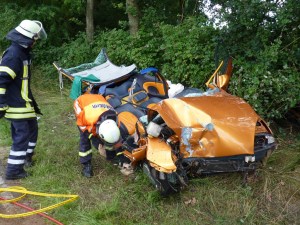 Einsatzbild Verkehrsunfall 23.07.2015 08:18