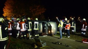 Einsatzbild Alarmübung 26.10.2015 18:10