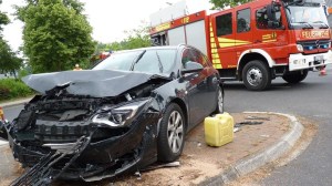 Einsatzbild Verkehrsunfall 12.06.2016 11:06