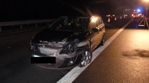 Einsatzbild Verkehrsunfall 11.12.2016 16:41