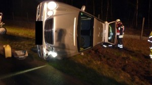 Einsatzbild Verkehrsunfall 01.01.2017 16:36