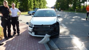 Einsatzbild Verkehrsunfall 01.06.2017 18:15