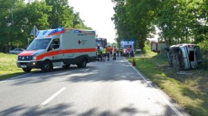 Einsatzbild Verkehrsunfall 01.06.2017 18:15