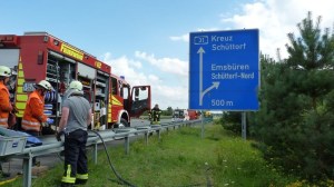 Einsatzbild Verkehrsunfall 03.08.2017 15:25
