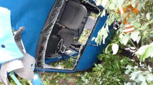 Einsatzbild Verkehrsunfall 03.08.2017 15:25