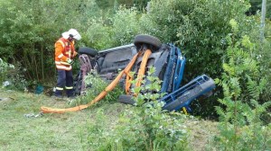 Einsatzbild Verkehrsunfall 03.08.2017 15:25