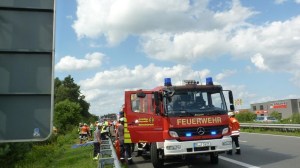 Einsatzbild Verkehrsunfall 03.08.2017 15:25