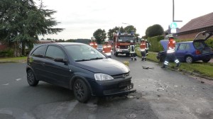 Einsatzbild Verkehrsunfall 18.08.2017 18:47