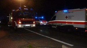 Einsatzbild Verkehrsunfall 27.08.2017 22:41