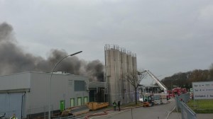 Einsatzbild Großbrand (GB) 05.12.2017 11:00