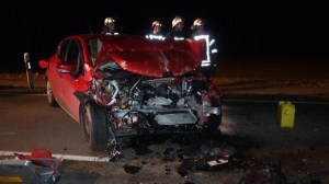 Einsatzbild Verkehrsunfall 07.02.2018 18:22