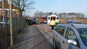 Einsatzbild Verkehrsunfall 02.03.2018 08:53