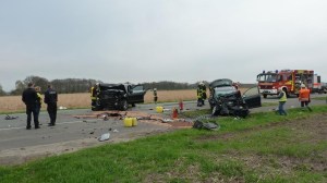 Einsatzbild Verkehrsunfall 13.04.2018 16:28