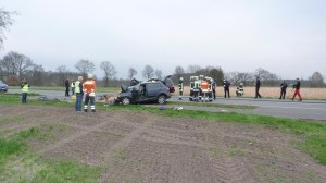 Einsatzbild Verkehrsunfall 13.04.2018 16:28