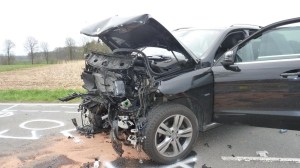 Einsatzbild Verkehrsunfall 13.04.2018 16:28