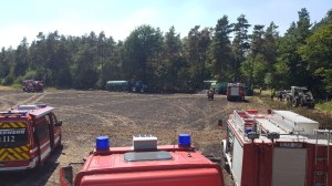 Einsatzbild Großbrand (GB) 24.07.2018 13:07