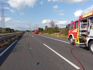 Einsatzbild Verkehrsunfall 17.08.2018 17:24