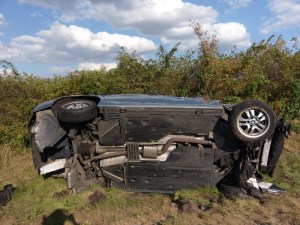 Einsatzbild Verkehrsunfall 17.08.2018 17:24