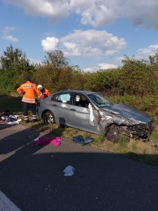 Einsatzbild Verkehrsunfall 17.08.2018 17:24