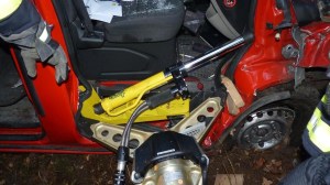 Einsatzbild Verkehrsunfall 23.11.2018 14:59