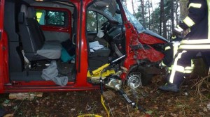 Einsatzbild Verkehrsunfall 23.11.2018 14:59