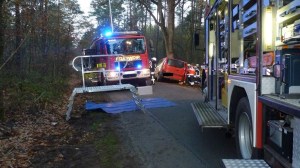 Einsatzbild Verkehrsunfall 23.11.2018 14:59