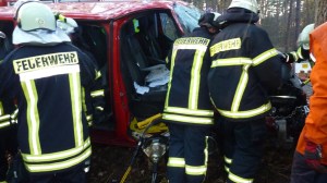 Einsatzbild Verkehrsunfall 23.11.2018 14:59