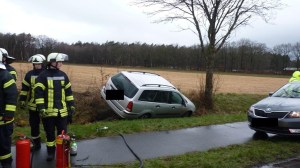 Einsatzbild Verkehrsunfall 11.03.2019 16:48