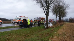Einsatzbild Verkehrsunfall 11.03.2019 16:48
