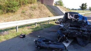 Einsatzbild Verkehrsunfall 25.08.2019 16:10