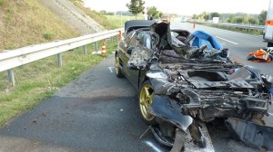 Einsatzbild Verkehrsunfall 25.08.2019 16:10