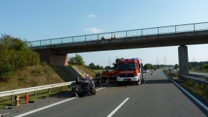 Einsatzbild Verkehrsunfall 25.08.2019 16:10