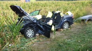Einsatzbild Verkehrsunfall 27.08.2019 17:57