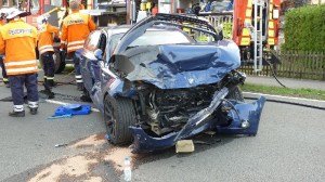 Einsatzbild Verkehrsunfall 27.08.2019 17:57