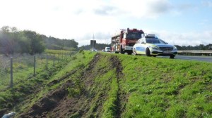 Einsatzbild Verkehrsunfall 30.09.2019 08:46