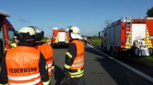Einsatzbild Verkehrsunfall 30.09.2019 08:46